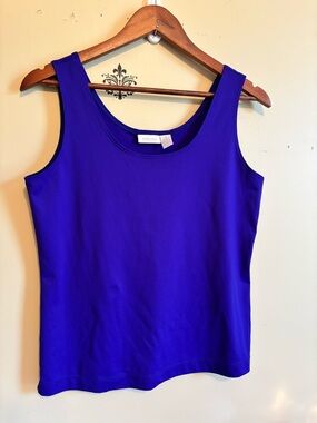 Chicos tank top size medium Chicos size 1